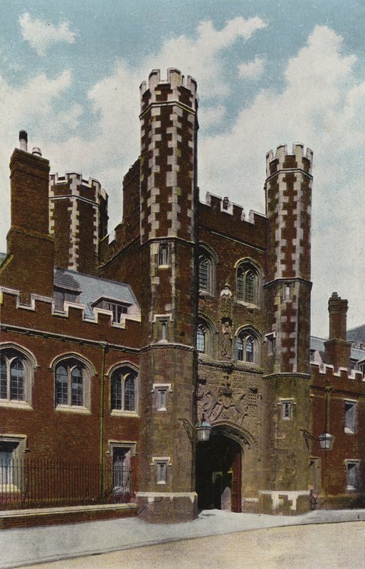 Collège Saint-Jean, porte d