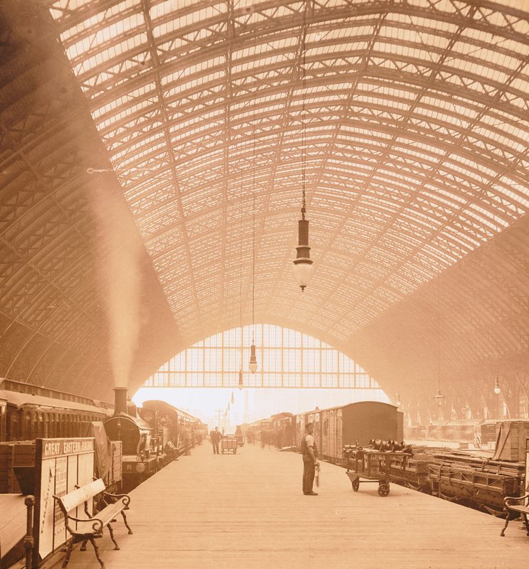 Gare de St Pancras, Londres - English Photographer