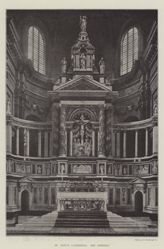 Cathédrale Saint-Paul, le Reredos - English Photographer