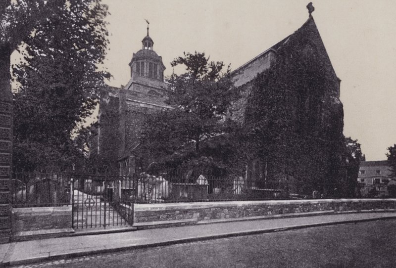 Église St Thomas, Portsmouth - English Photographer