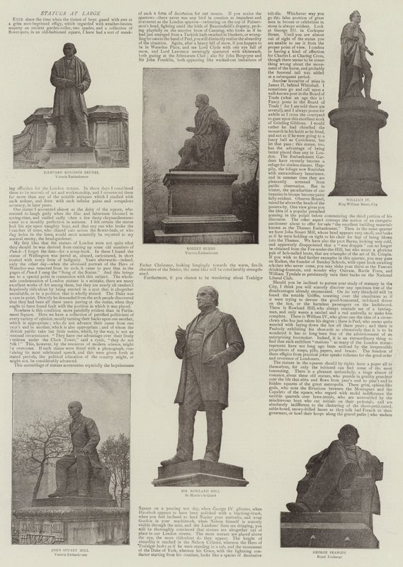 Statues en grand - English Photographer