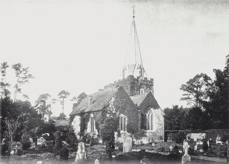 Église de Stoke Poges - English Photographer