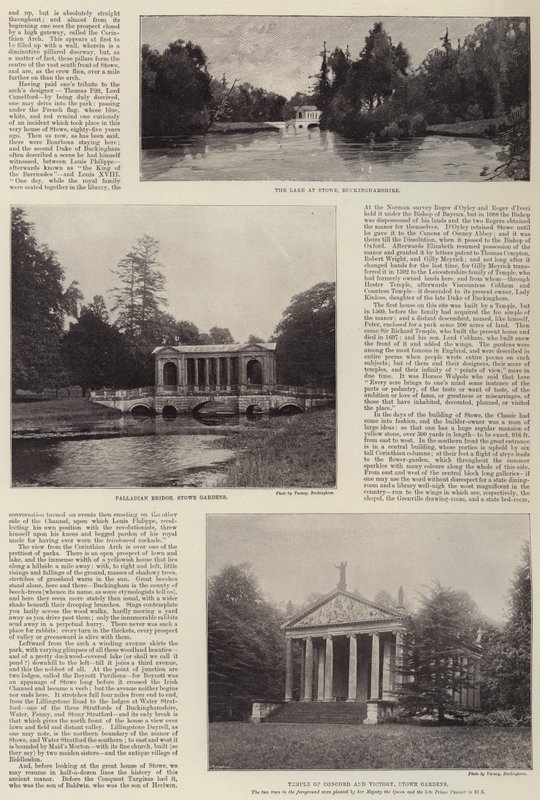 Stowe House dans le Buckinghamshire - English Photographer
