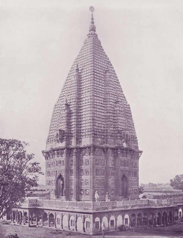Temple Sumrer, Ramnugger, Bénarès - English Photographer