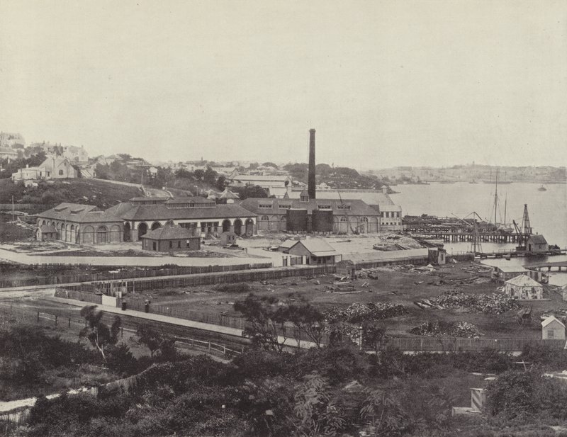 Usine de savon Sunlight, près de Sydney - English Photographer