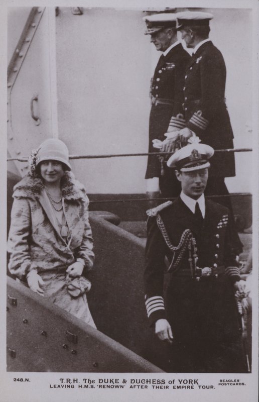 TRH Le duc et la duchesse d