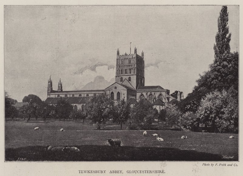 Abbaye de Tewkesbury, Gloucestershire - English Photographer