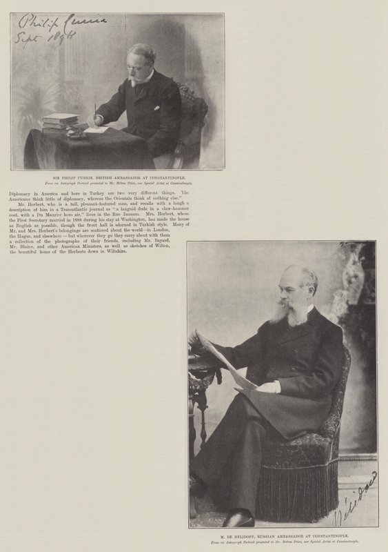 Les ambassadeurs à Constantinople - English Photographer