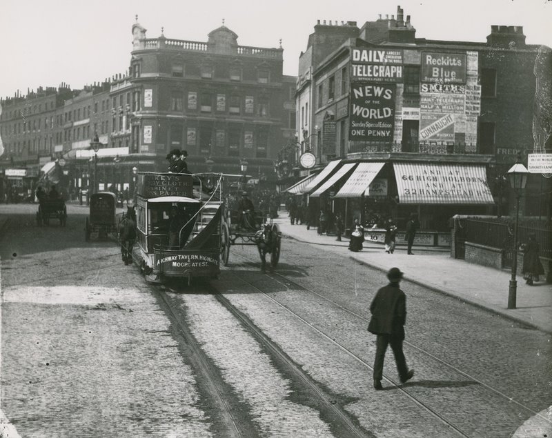 The Angel, Islington, Londres - English Photographer
