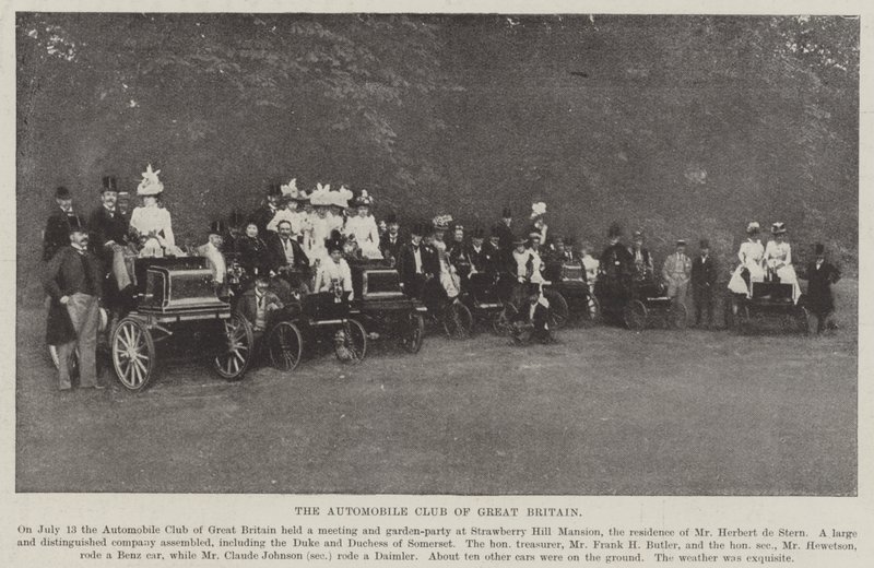 Le club automobile de Grande-Bretagne - English Photographer