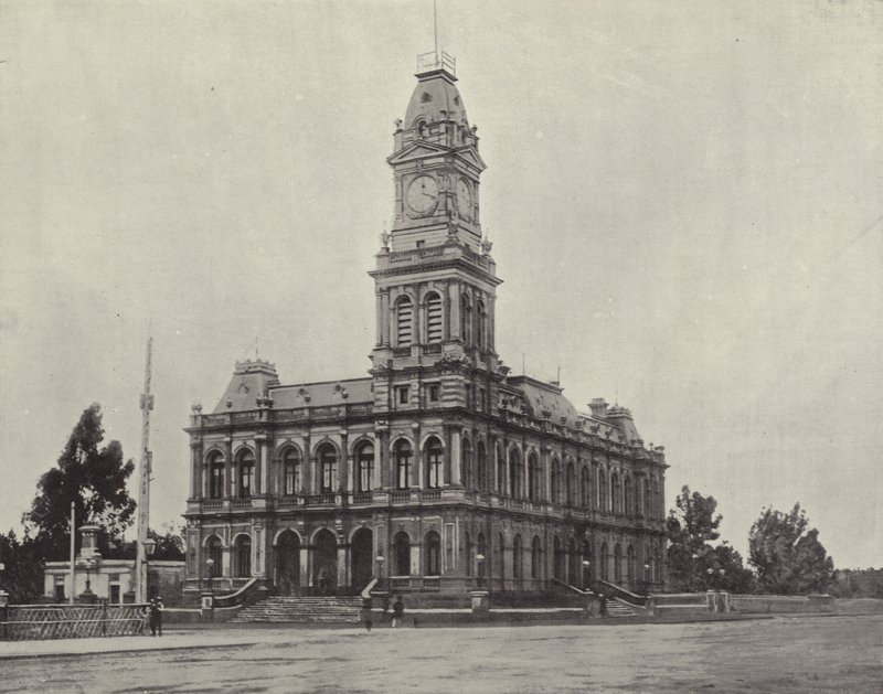 Le Bureau de Poste de Bendigo - English Photographer