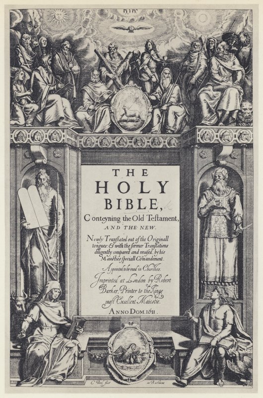 La Bible, R Barker 1611 - English Photographer