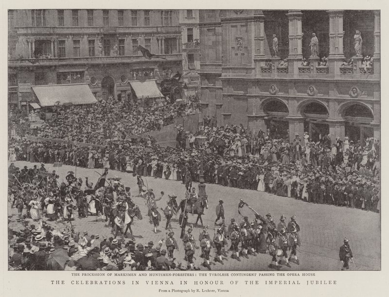 Les célébrations à Vienne en l