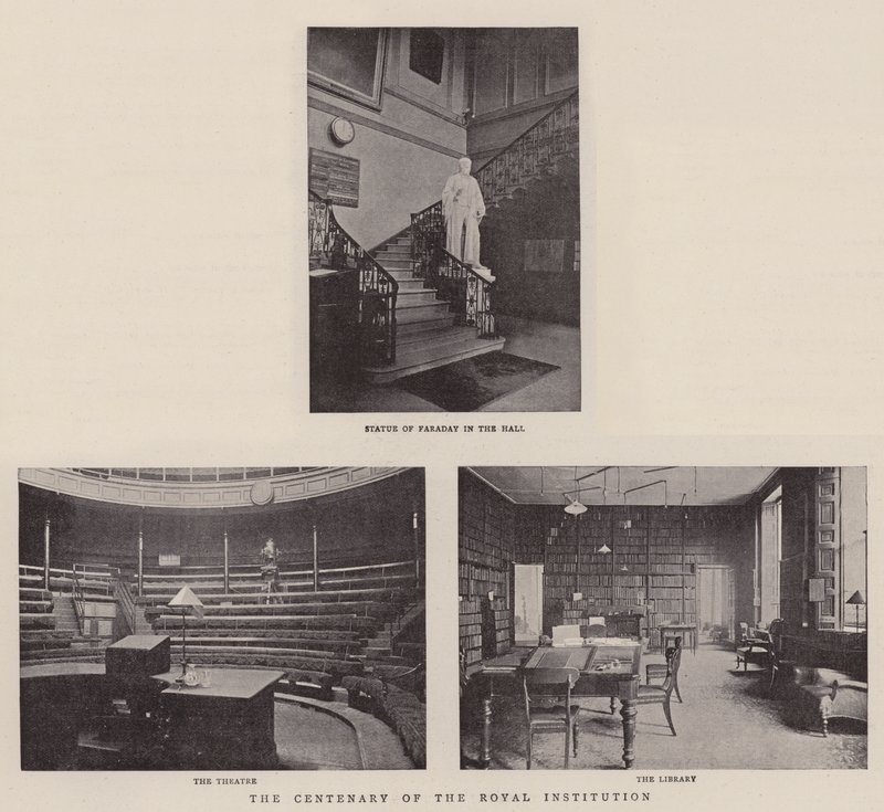 Le centenaire de la Royal Institution - English Photographer