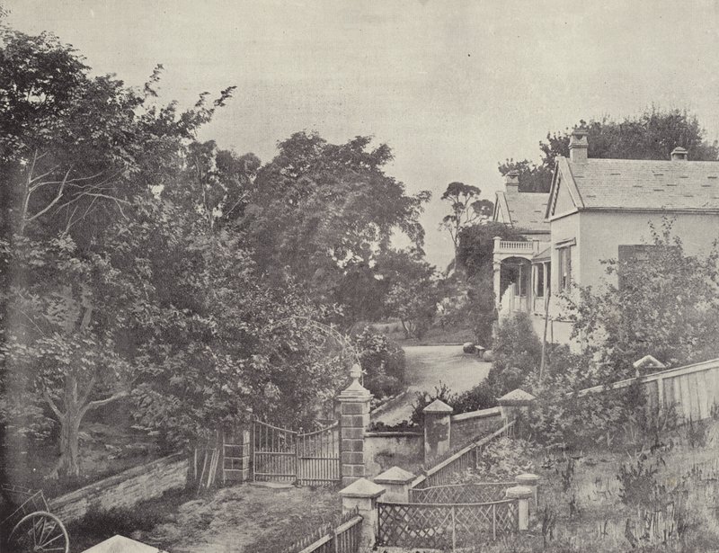 Résidence du commandant, Port Arthur - English Photographer