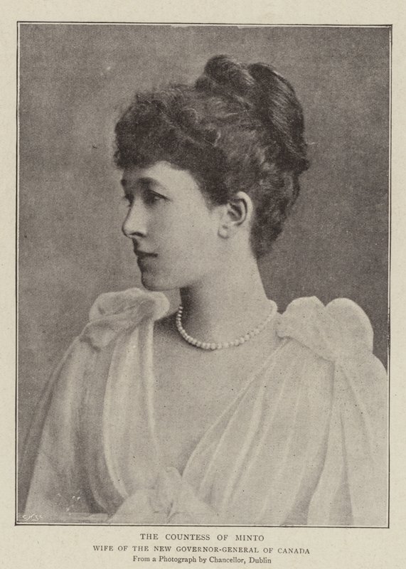 La Comtesse de Minto - English Photographer