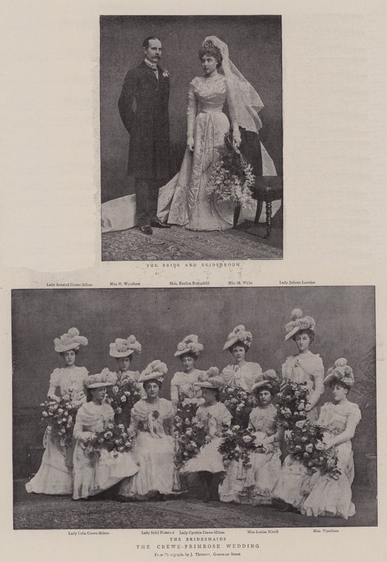 Le mariage Crewe-Primrose - English Photographer
