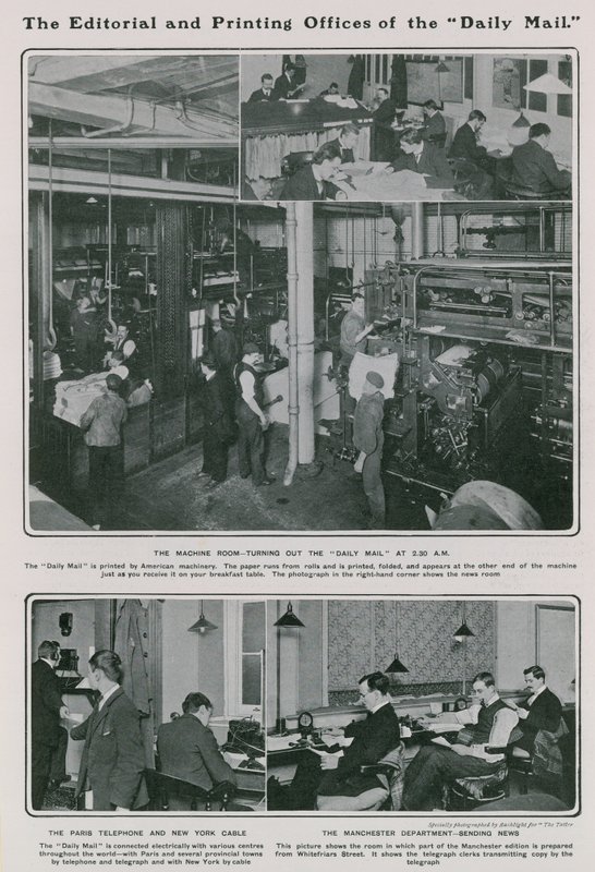 Le Daily Mail - English Photographer
