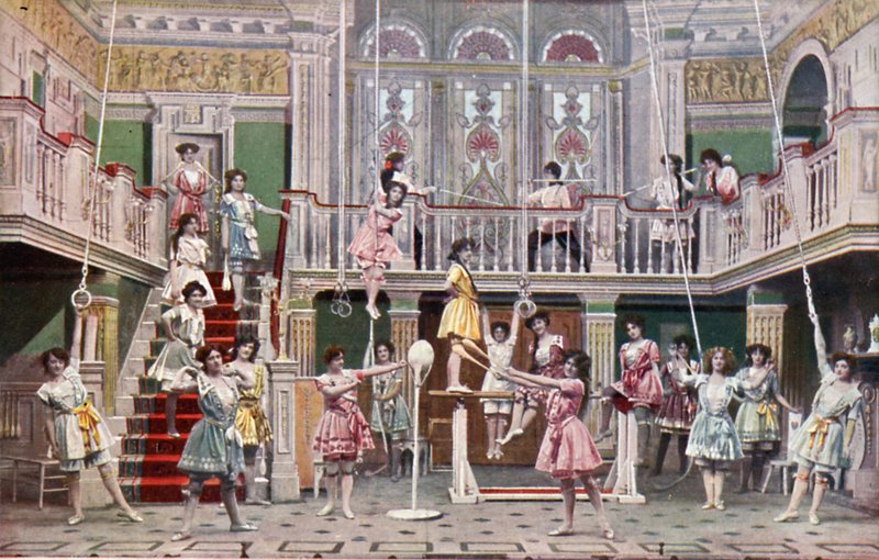 Les Laitières, Queen