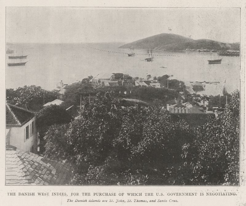 Les Antilles danoises, pour l