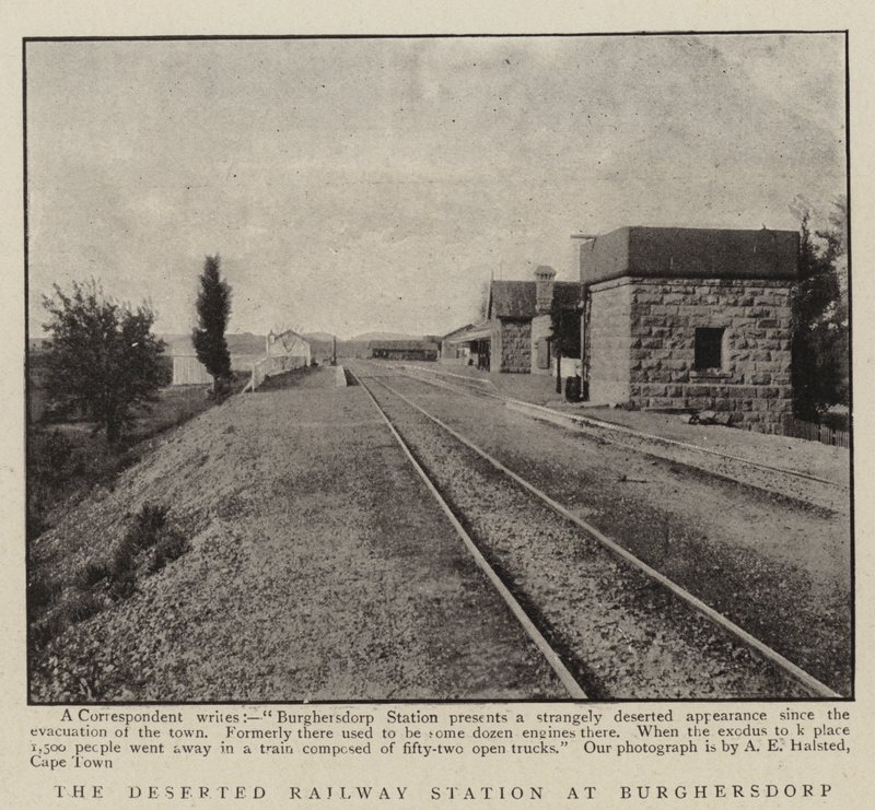 La gare abandonnée de Burghersdorp - English Photographer