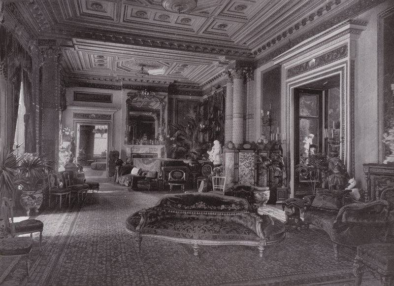 Le salon, Marlborough House - English Photographer