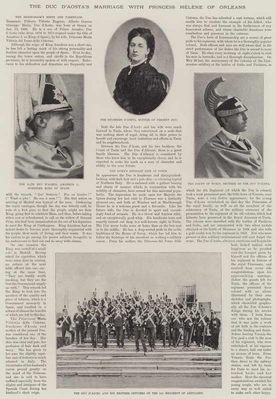 Le mariage du Duc d
