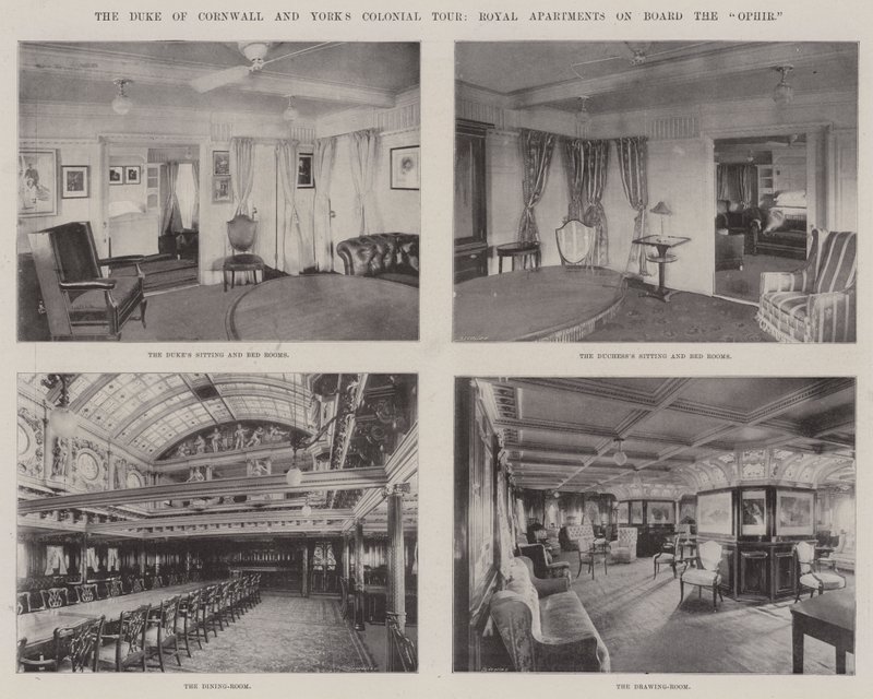 La Tournée Coloniale du Duc de Cornouailles et d