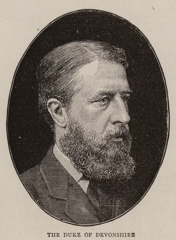Le Duc de Devonshire - English Photographer