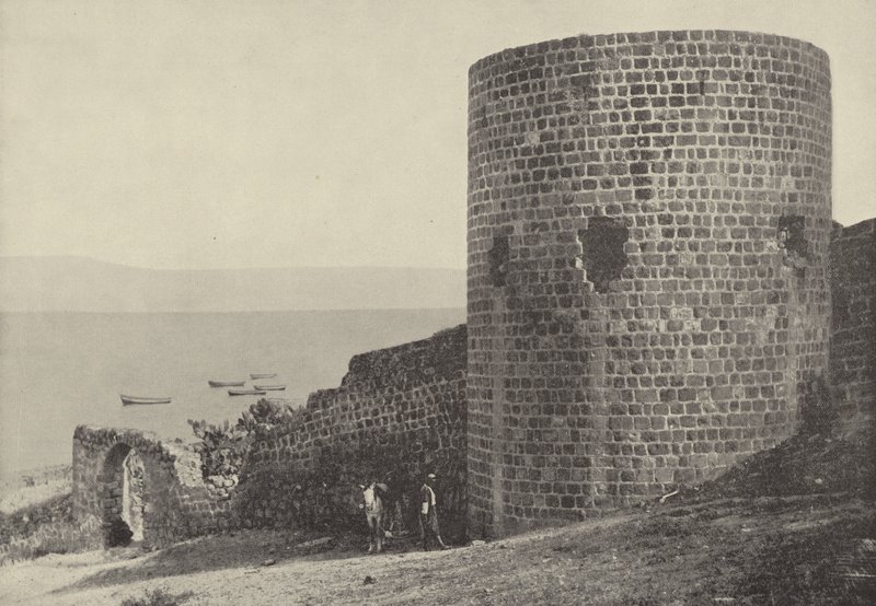 Le pays des Gadaréniens, montrant l