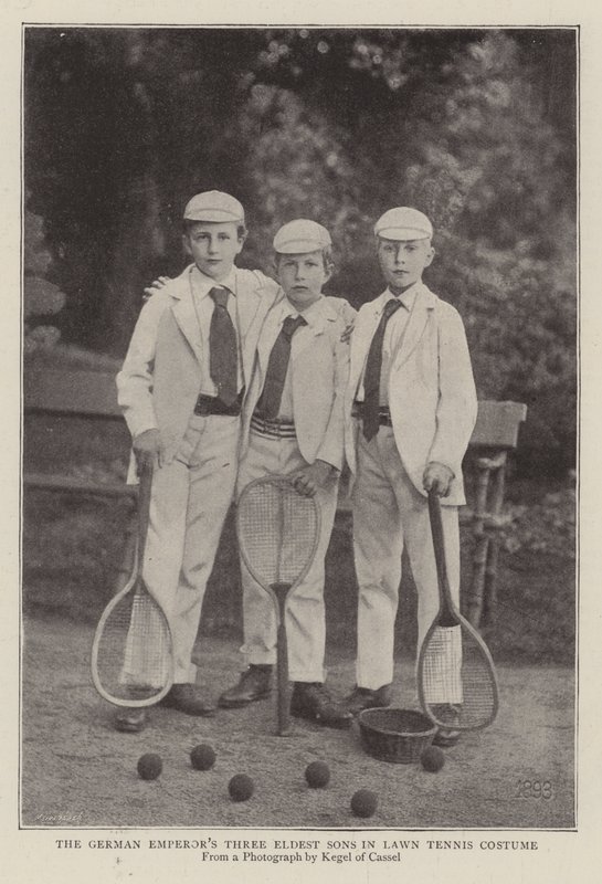 Les trois fils aînés de l