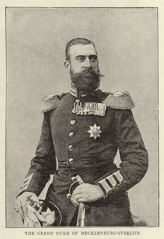 Le Grand-Duc de Mecklembourg-Strelitz - English Photographer