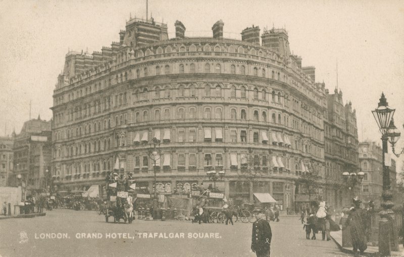 Grand Hôtel, Trafalgar Square, Londres - English Photographer