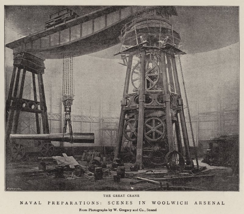 La Grande Grue - English Photographer