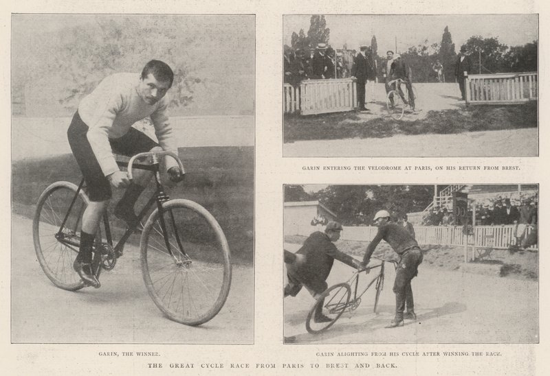 La grande course cycliste de Paris à Brest et retour - English Photographer