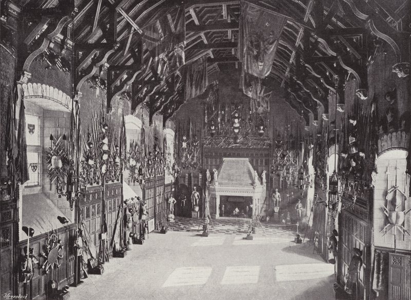 La Grande Salle, Château d