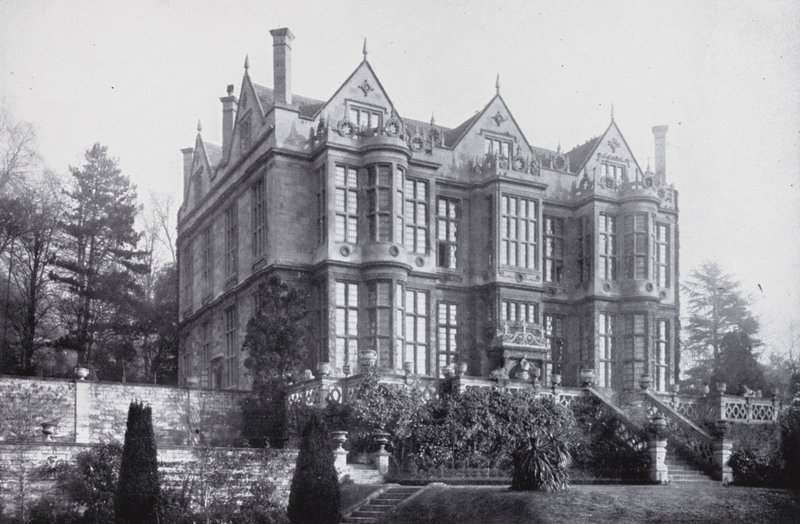 Le Hall, Bradford-on-Avon - English Photographer
