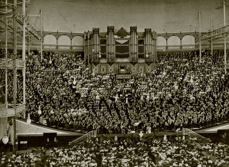 Le Festival Handel au Crystal Palace - English Photographer