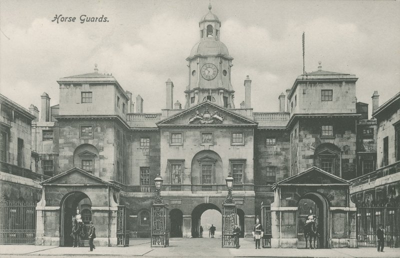 Les Horse Guards, Londres - English Photographer