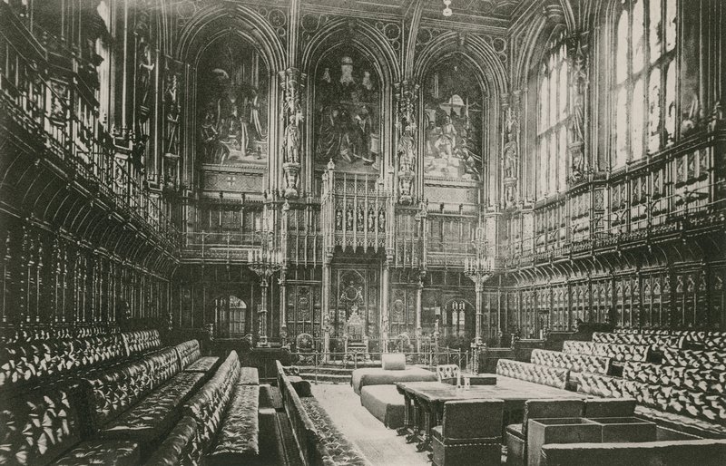 La Chambre des Lords - English Photographer