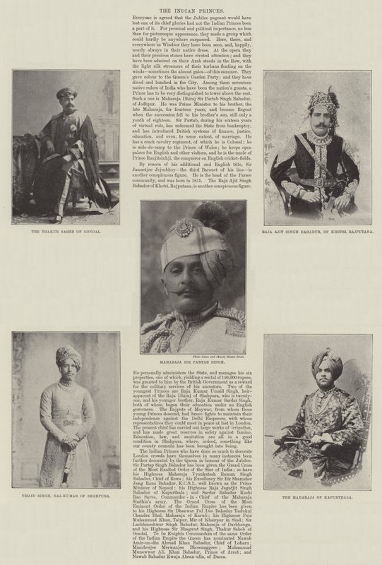 Les princes indiens - English Photographer