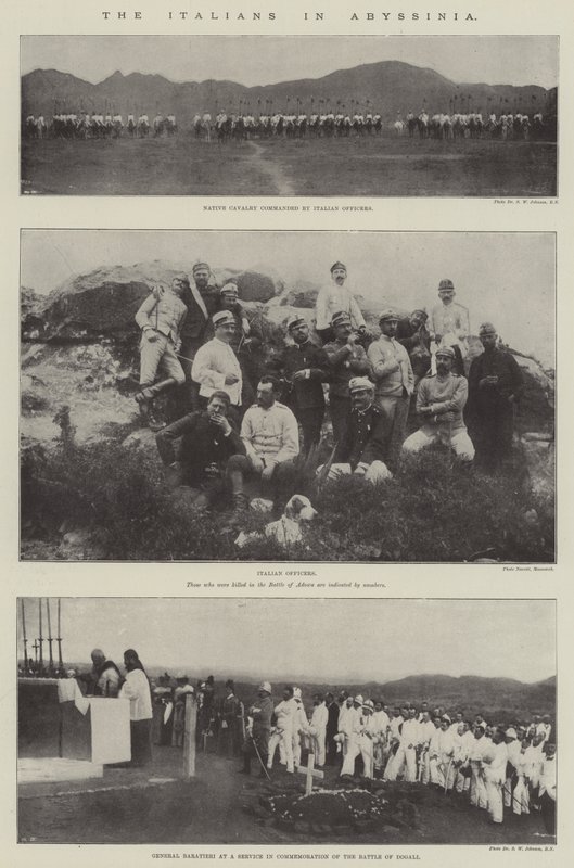 Les Italiens en Abyssinie - English Photographer