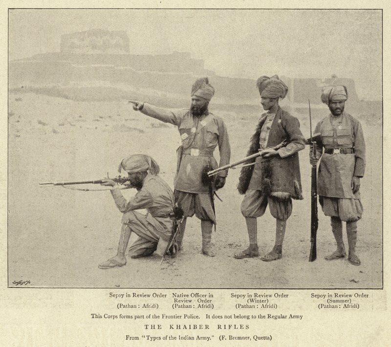 Les fusiliers Khaiber - English Photographer