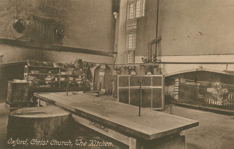 La cuisine, Christ Church, Oxford - English Photographer