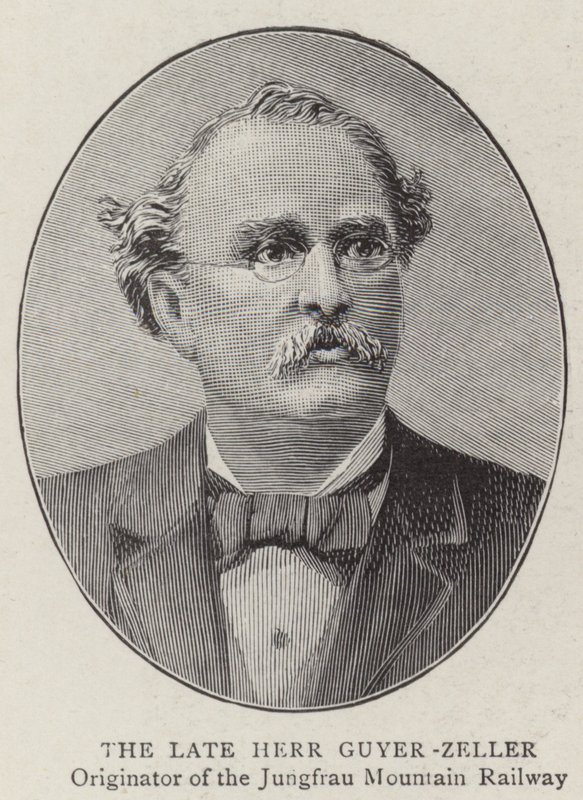 Le défunt Herr Guyer-Zeller - English Photographer