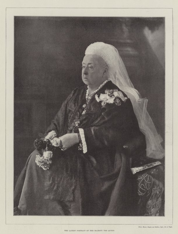 Le dernier portrait de Sa Majesté la Reine - English Photographer
