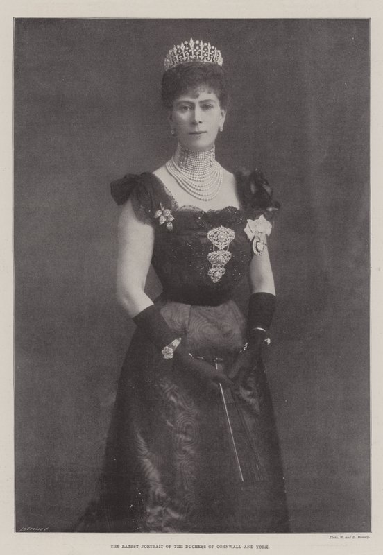 Le Dernier Portrait de la Duchesse de Cornouailles et d