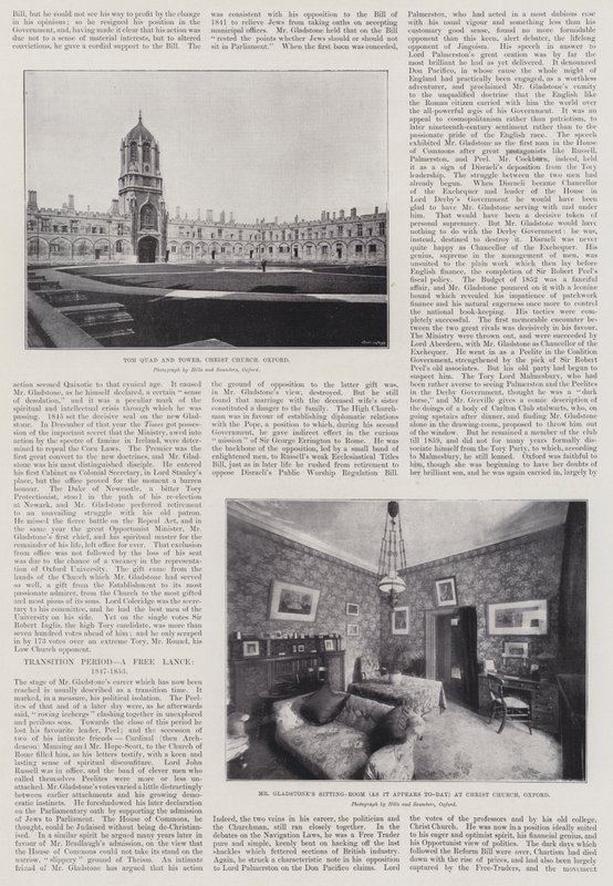 La vie de William Ewart Gladstone - English Photographer
