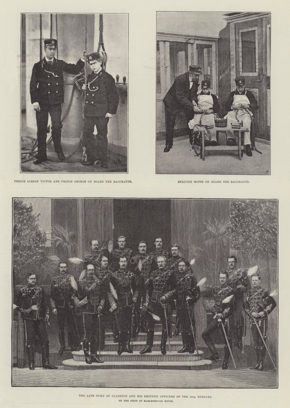 La vie du duc de Clarence - English Photographer