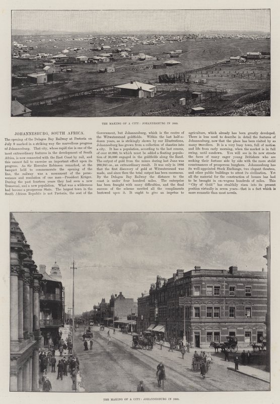 La création d